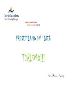 Progettiamo un'idea turismo! Un p di Revenue e Marketing