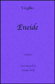 Eneide di Virgilio in ebook 