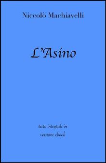 L'Asino di Niccol Machiavelli in ebook