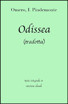 Odissea di Omero in ebook (tradotta)