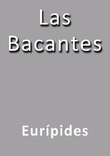 Las Bacantes