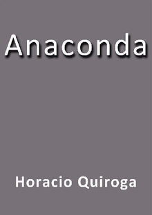 Anaconda