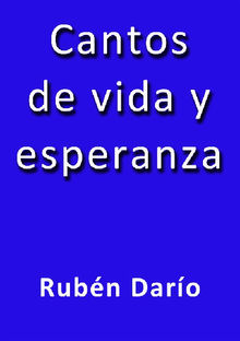 Cantos de vida y esperanza