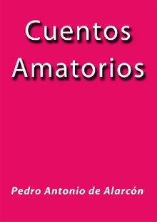 Cuentos amatorios