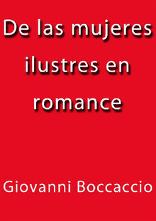 De las mujeres ilustres en romance