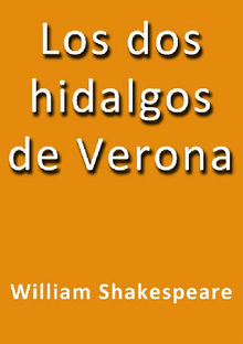 Los dos hidalgos de Verona