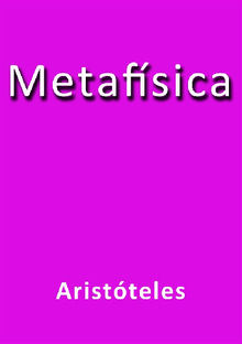 Metafísica