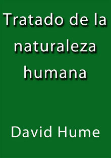 Tratado de la naturaleza humana