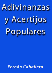 Adivinanzas y acertijos populares