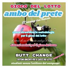 Gioco del lotto: Ambo del Prete sistema evoluto [Mat Marlin]