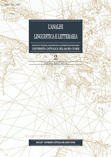 Analisi Linguistica e Letteraria 2017-2