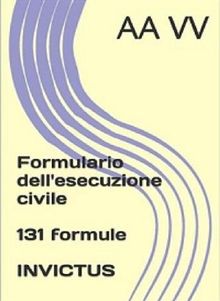 Formulario dell'esecuzione civile