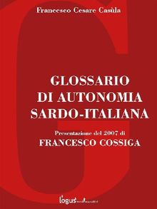 Glossario di autonomia Sardo-Italiana