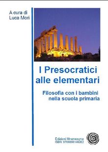 I presocratici alle elementari