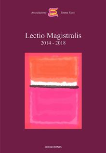 Lectio Magistralis 2014 - 2018