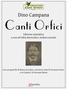 Canti Orfici