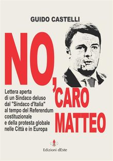 No, caro Matteo