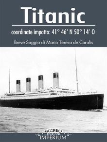 Titanic - coordinate impatto 41 46 N - 50 14 O