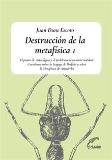 Destruccin de la metafsica 1.