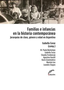 Familias e infancias en la historia contempornea