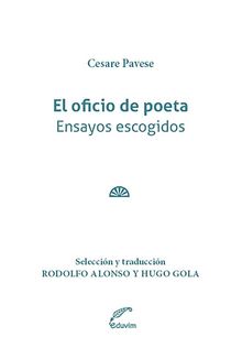 El oficio de poeta