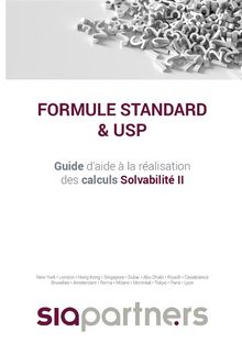 Sia Partners Formule Standard & USP