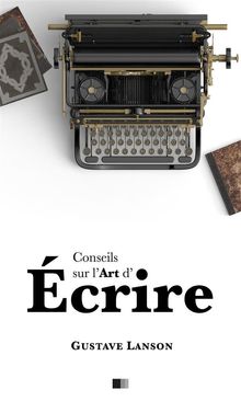 Conseils sur l'art d'crire