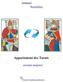 appariement des tarots arcanes majeurs