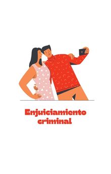 Enjuiciamiento Criminal