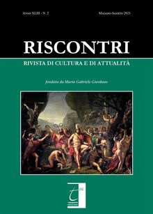 Riscontri. Rivista di cultura e di attualit: N. 2