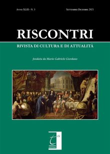 Riscontri. Rivista di cultura e di attualit