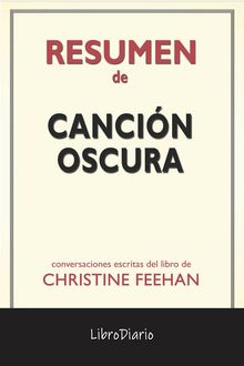 Cancin Oscura de Christine Feehan: Conversaciones Escritas