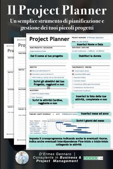 Project Planner per Project Management