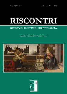 Riscontri. Rivista di cultura e di attualit