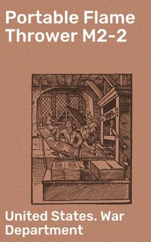 Portable Flame Thrower M2-2