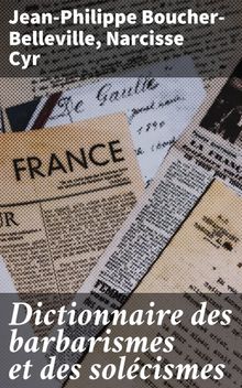 Dictionnaire des barbarismes et des solcismes