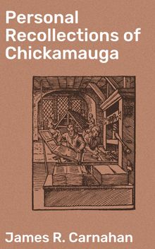 Personal Recollections of Chickamauga