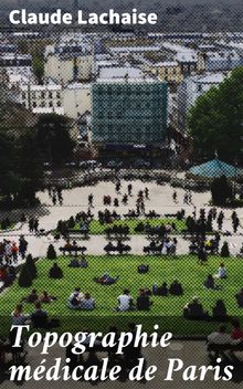 Topographie mdicale de Paris