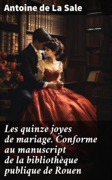 Les quinze joyes de mariage. Conforme au manuscript de la bibliothque publique de Rouen