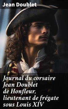 Journal du corsaire Jean Doublet de Honfleur, lieutenant de frgate sous Louis XIV