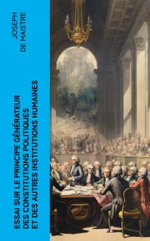 Essai sur le principe gnrateur des constitutions politiques et des autres institutions humaines