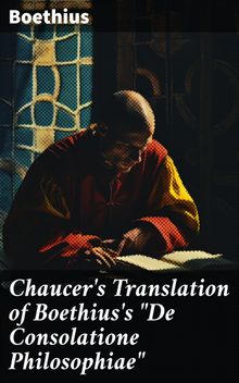 Chaucer's Translation of Boethius's 