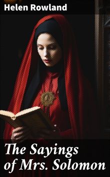 The Sayings of Mrs. Solomon