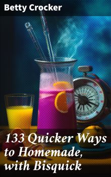 133 Quicker Ways to Homemade, with Bisquick