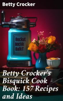 Betty Crocker's Bisquick Cook Book: 157 Recipes and Ideas