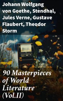 90 Masterpieces of World Literature (Vol.II)