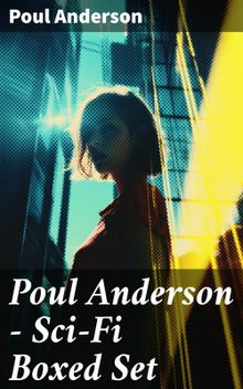 Poul Anderson - Sci-Fi Boxed Set