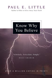 Know Why You Believe