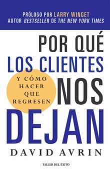 Por qu los clientes nos dejan