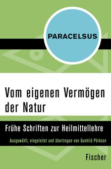 Vom eigenen Vermgen der Natur